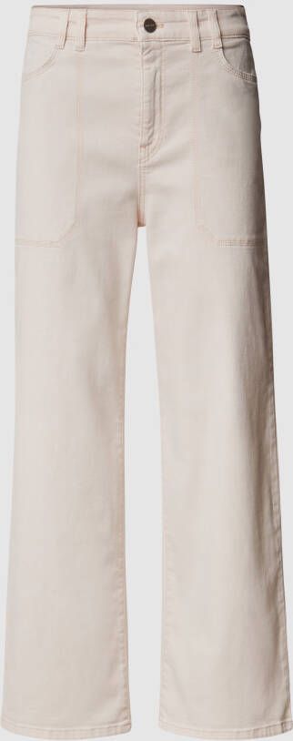 Marc Cain High rise jeans met loose fit