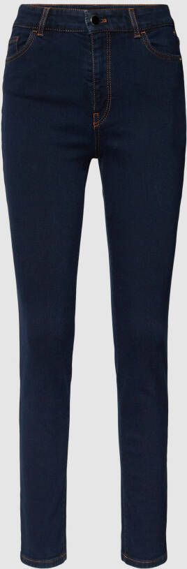 Marc Cain High waist jeans met slim fit model 'Additions B'