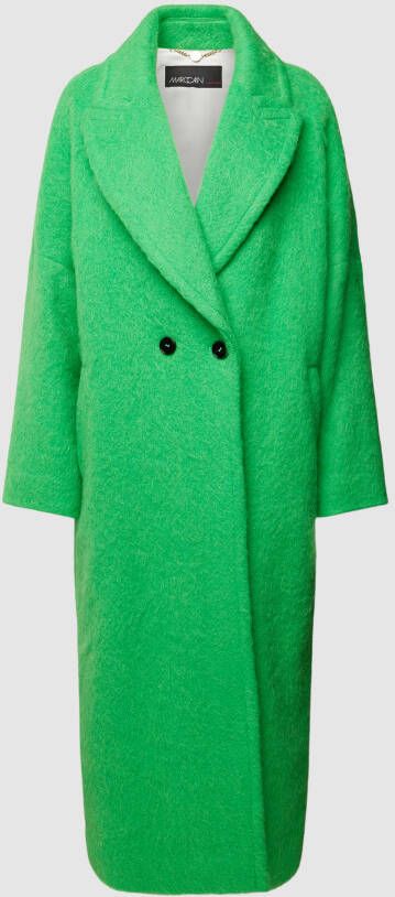Marc Cain Oversized Jas in Trendy Stijl Green Dames