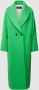 Marc Cain Oversized Jas in Trendy Stijl Green Dames - Thumbnail 2