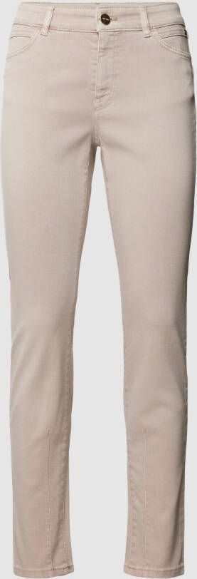 Marc Cain Cropped Jeans Beige Dames