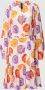 Marc Cain Knielange jurk met all-over bloemenmotief - Thumbnail 1