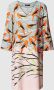 Marc Cain Knielange jurk met all-over motief - Thumbnail 1