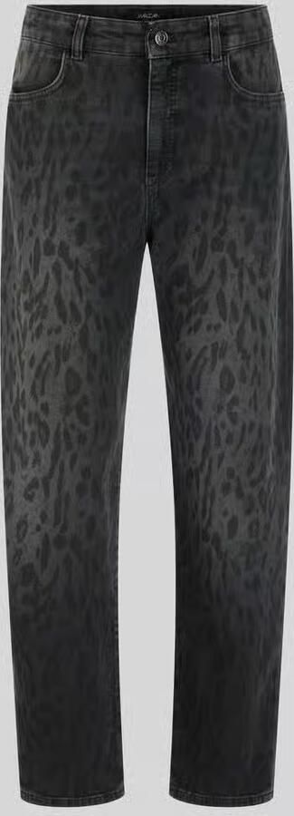 Marc Cain barrel fit jeans van katoenmix