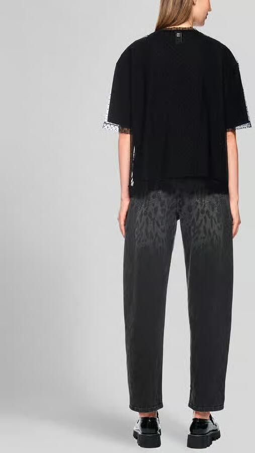Marc Cain barrel fit jeans van katoenmix - Foto 3