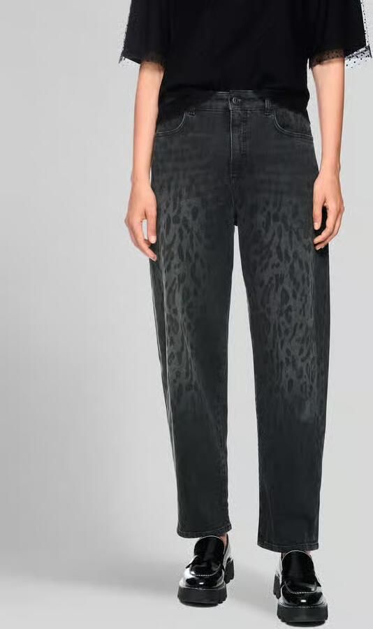 Marc Cain barrel fit jeans van katoenmix - Foto 2