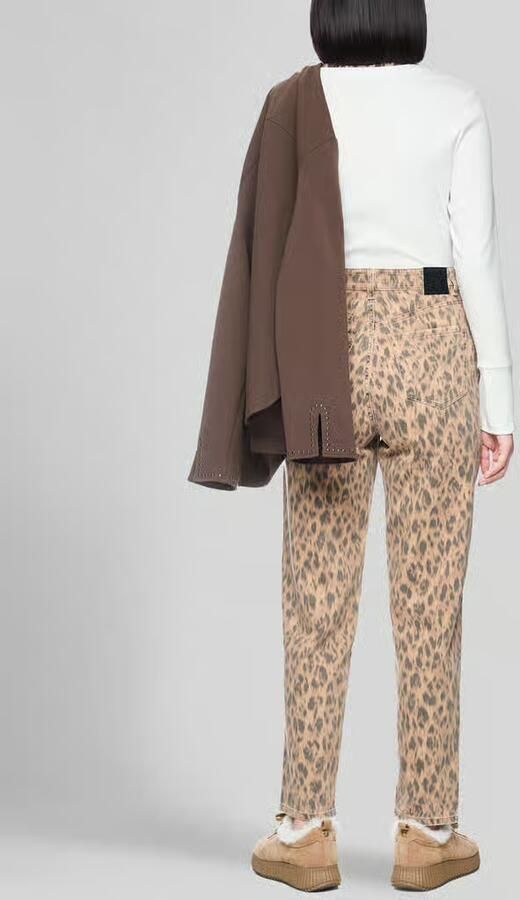 Marc Cain Barrel jeans met denimstructuur - Foto 3