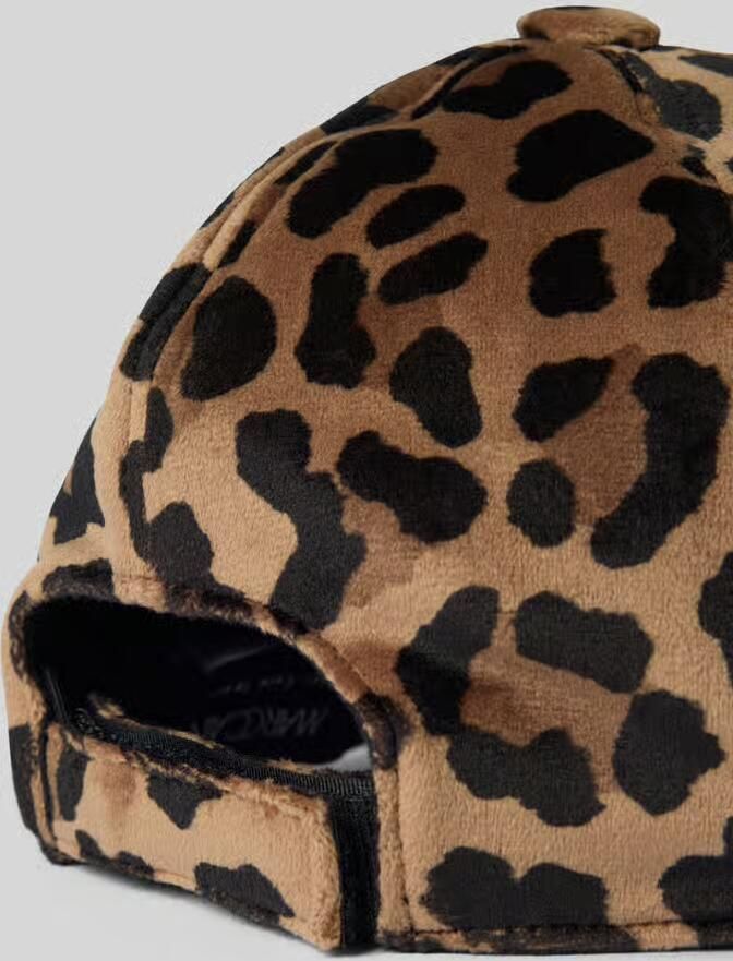 Marc Cain Baseballpet met labeldetail