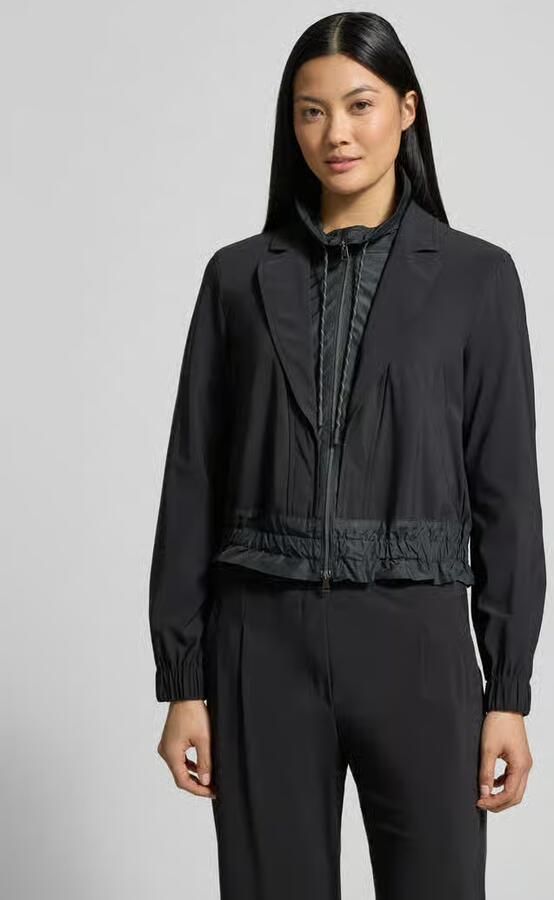 Marc Cain Blazer met opstaande kraag - Foto 4