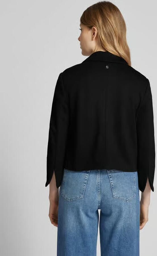 Marc Cain Blazer met platte kraag