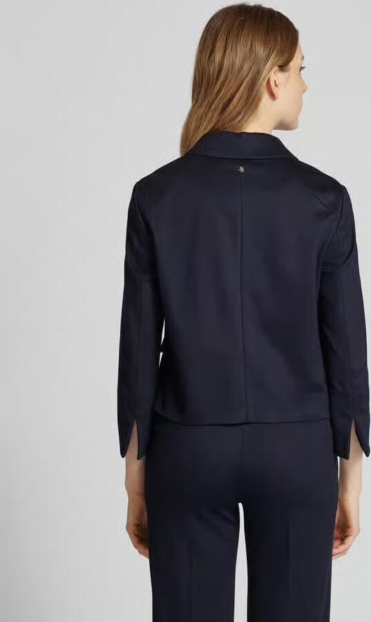 Marc Cain Blazer met platte kraag