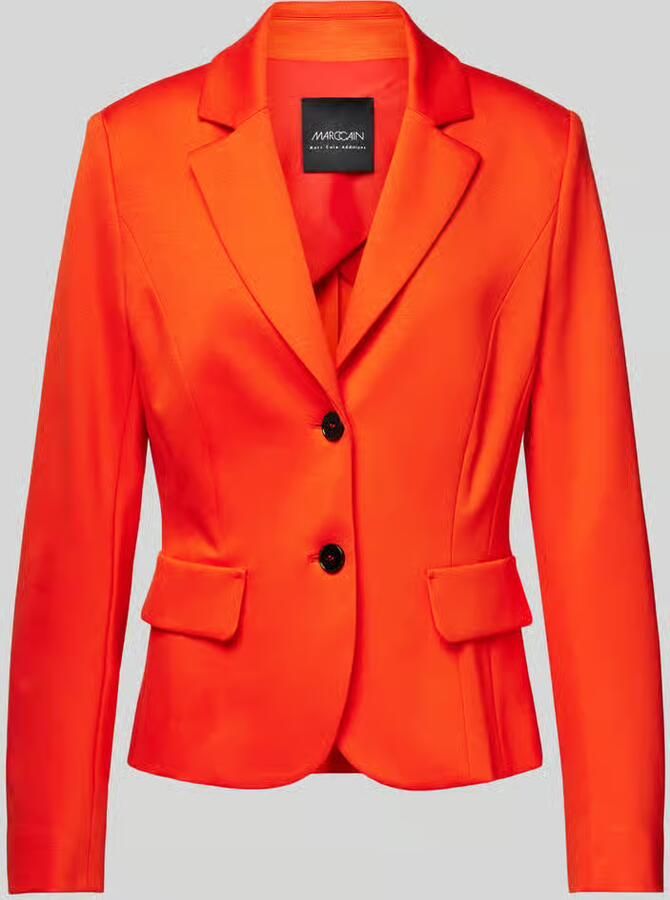 Marc Cain Blazer met reverskraag - Foto 2