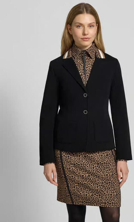 Marc Cain Blazer met reverskraag - Foto 2