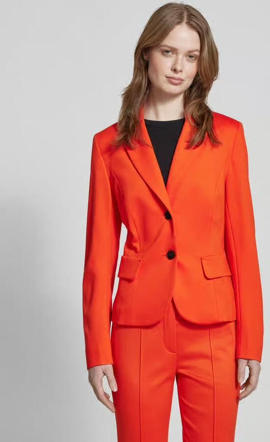 Marc Cain Blazer met reverskraag - Foto 3