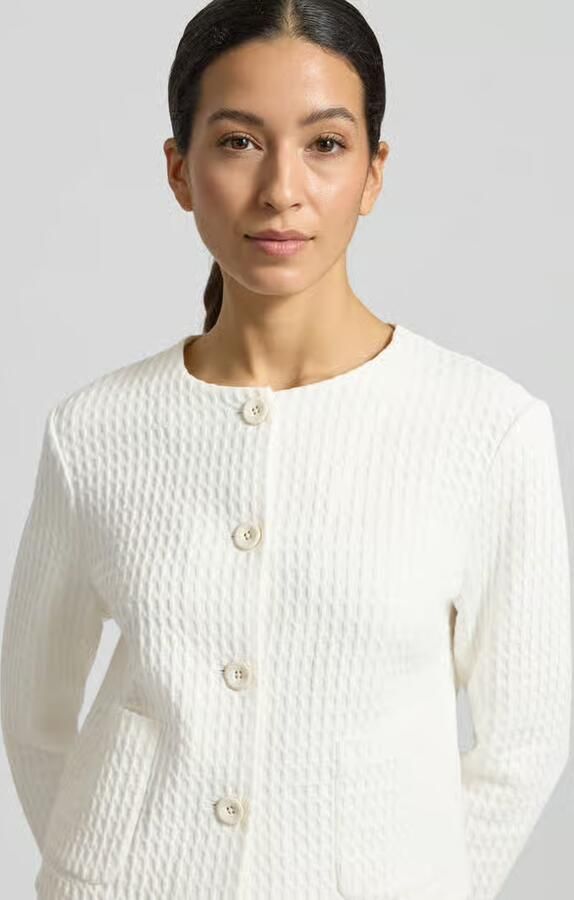 Marc Cain Blazer met ronde hals - Foto 2
