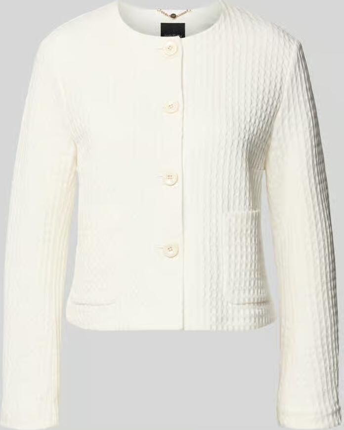 Marc Cain Blazer met ronde hals