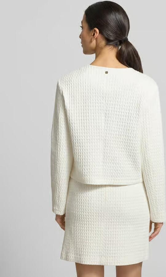 Marc Cain Blazer met ronde hals - Foto 4