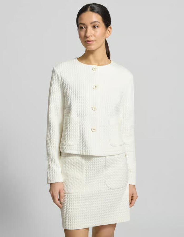 Marc Cain Blazer met ronde hals - Foto 2
