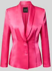 Marc Cain Blazer met sjaalkraag en knoopsluiting