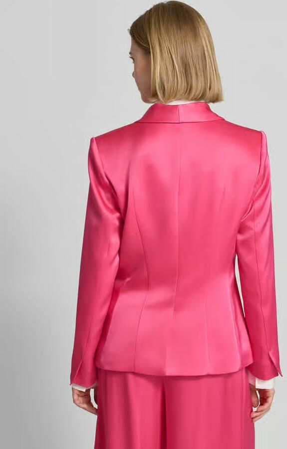 Marc Cain Blazer met sjaalkraag en knoopsluiting - Foto 4