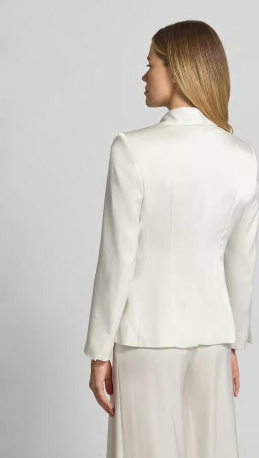 Marc Cain Blazer met sjaalkraag en knoopsluiting
