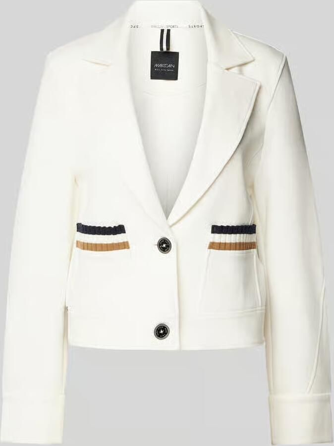 Marc Cain Blazer met steekzakken model 'SPORTS'