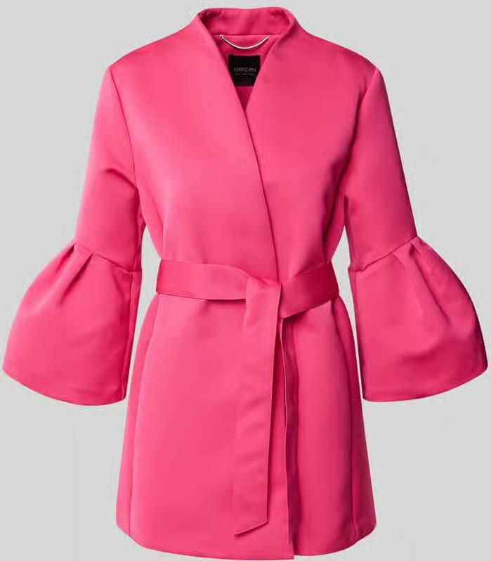 Marc Cain Blazer met uitlopende mouwzomen - Foto 2