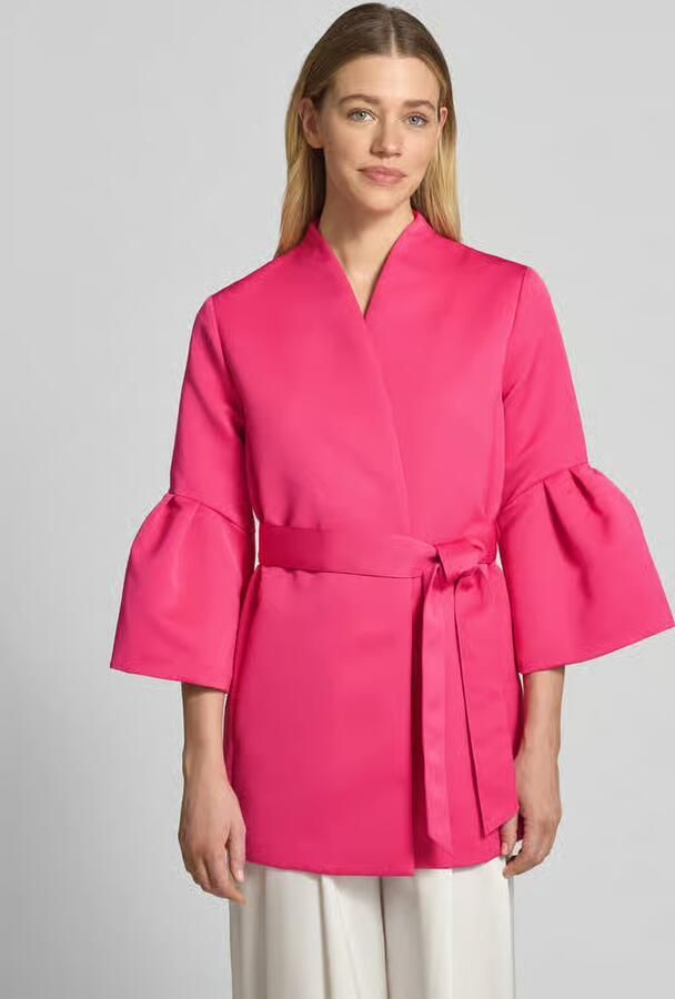 Marc Cain Blazer met uitlopende mouwzomen - Foto 4