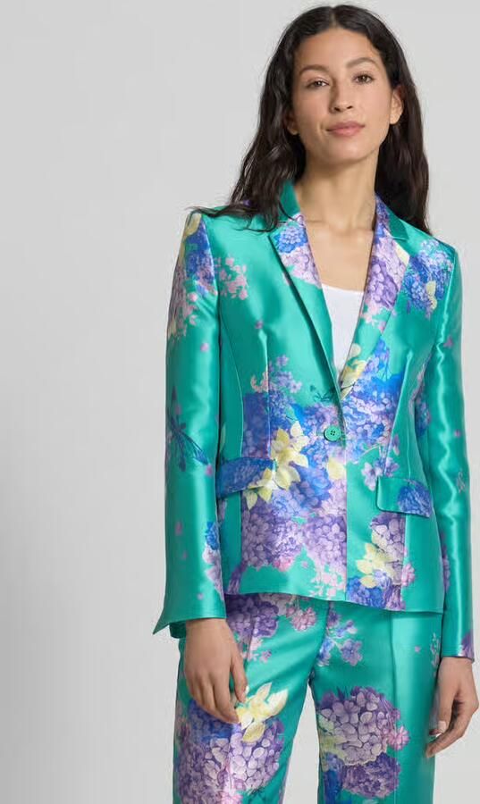 Marc Cain Blazer met zijdegehalte - Foto 2