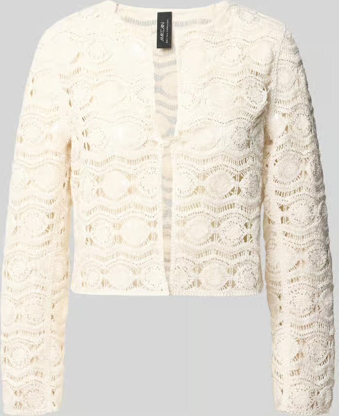 Marc Cain Blazer van gehaakt kant met knoopsluiting - Foto 2