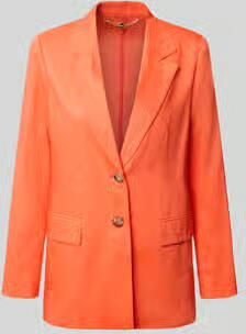 Marc Cain blazer van linnenmix met klepzakken