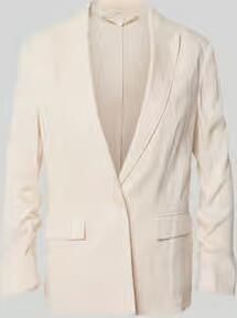 Marc Cain Blazer van linnenmix met reverskraag