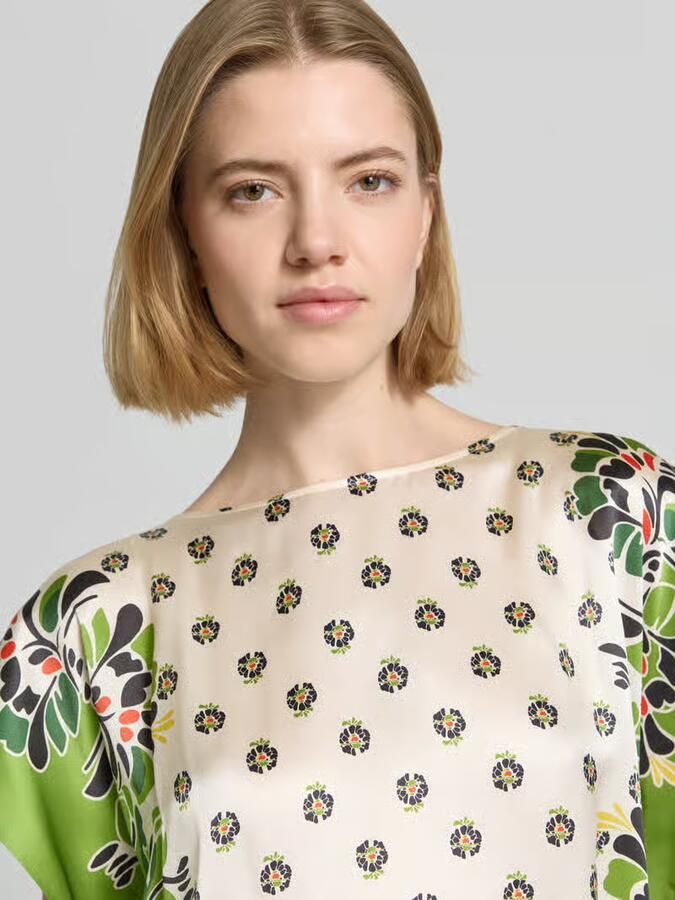 Marc Cain Blouse met boothals