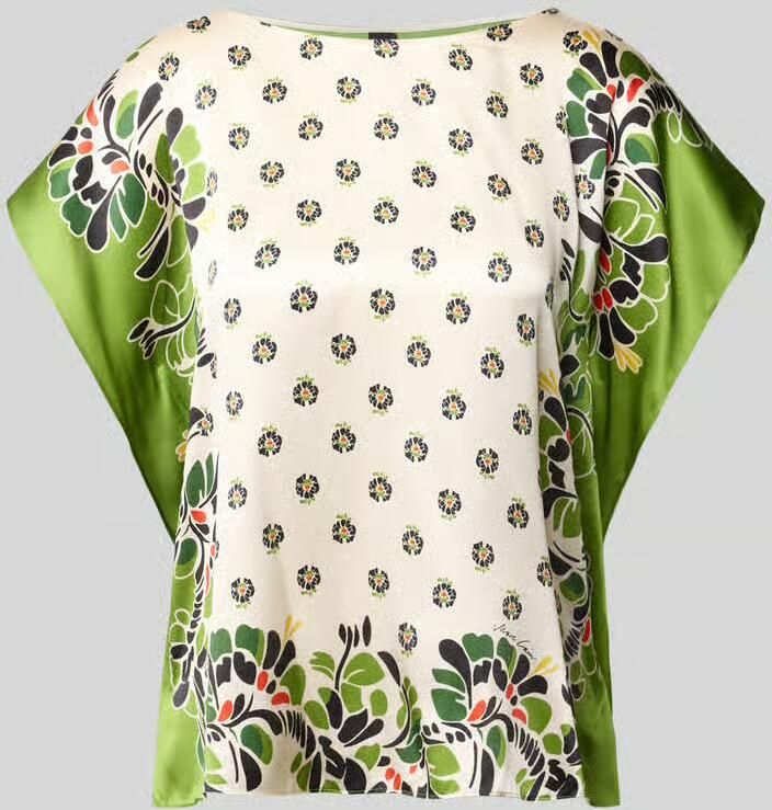 Marc Cain Blouse met boothals - Foto 2