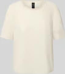 Marc Cain Blouse shirt met ronde hals
