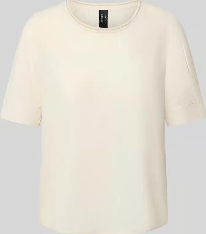 Marc Cain Blouse shirt met ronde hals
