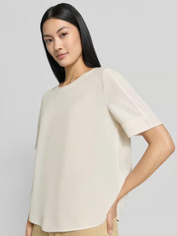 Marc Cain Blouse shirt met ronde hals - Foto 2