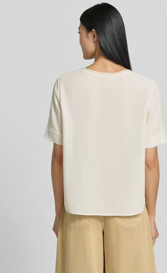 Marc Cain Blouse shirt met ronde hals - Foto 3