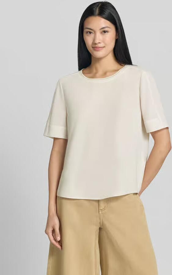 Marc Cain Blouse shirt met ronde hals - Foto 2