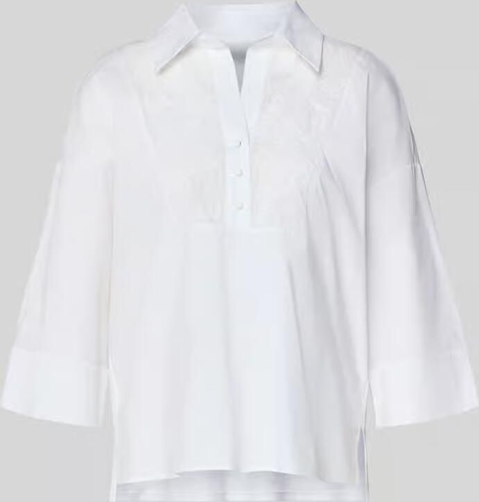 Marc Cain Blouseshirt met 3 4-mouw - Foto 2
