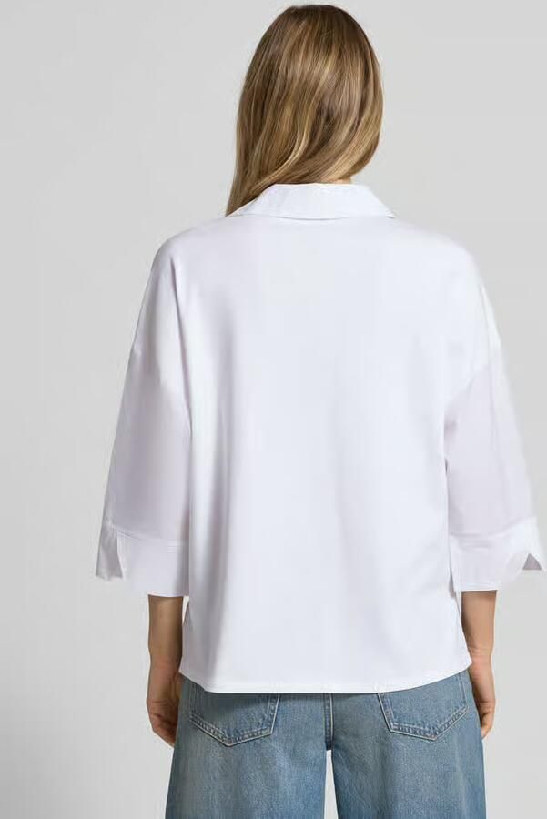 Marc Cain Blouseshirt met 3 4-mouw