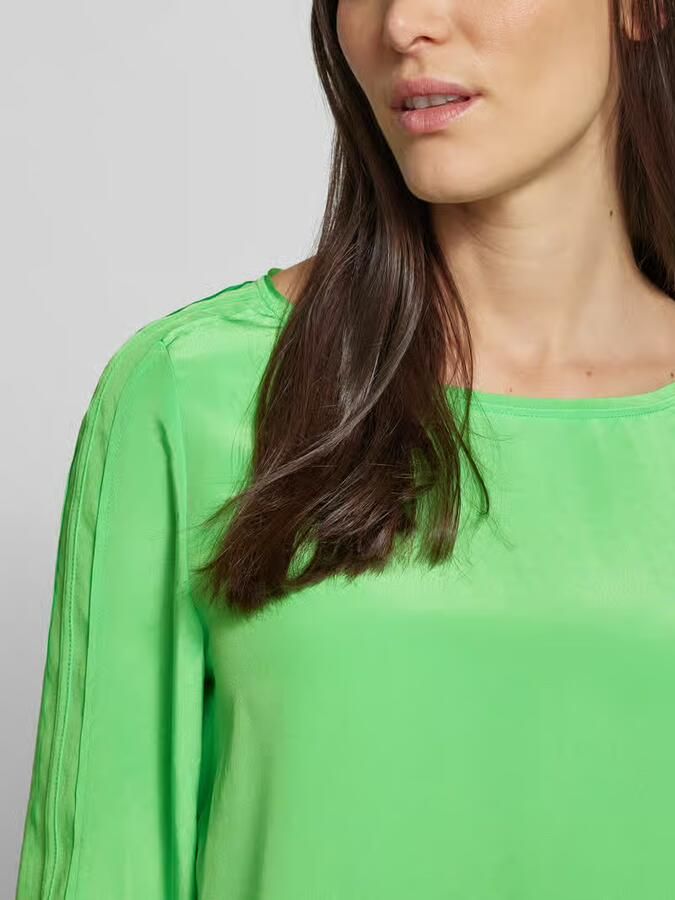 Marc Cain Blouseshirt met boothals model 'SPORTS' - Foto 2