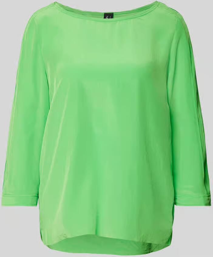 Marc Cain Blouseshirt met boothals model 'SPORTS'