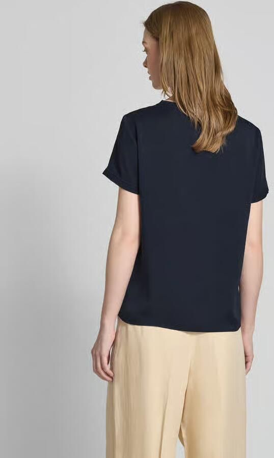 Marc Cain Blouseshirt met ronde hals - Foto 2