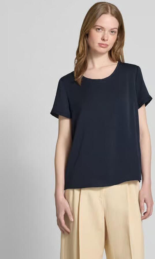 Marc Cain Blouseshirt met ronde hals - Foto 3