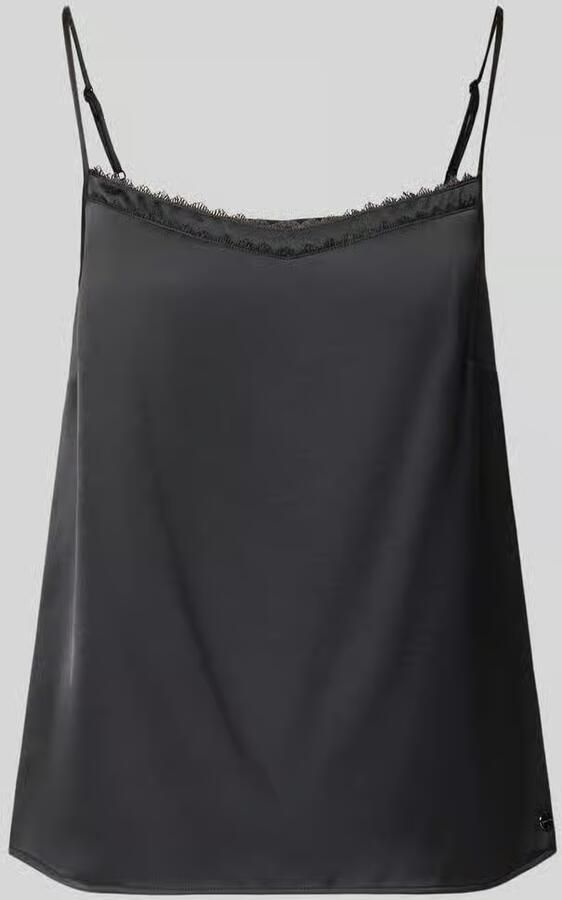 Marc Cain Blousetop met spaghettibandjes