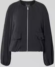 Marc Cain Blouson met tweewegritssluiting en pattetassen