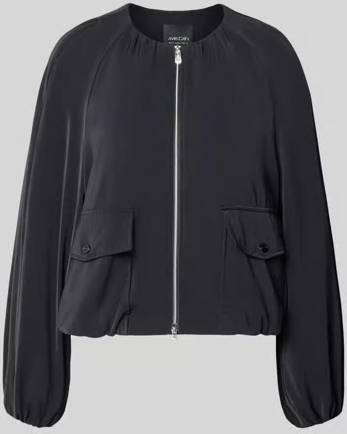 Marc Cain Blouson met tweewegritssluiting en pattetassen - Foto 2