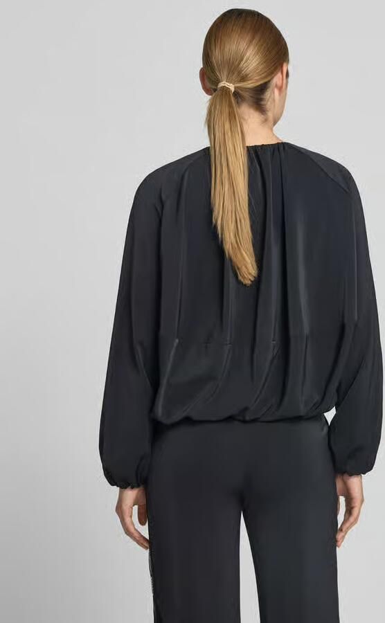 Marc Cain Blouson met tweewegritssluiting en pattetassen - Foto 3