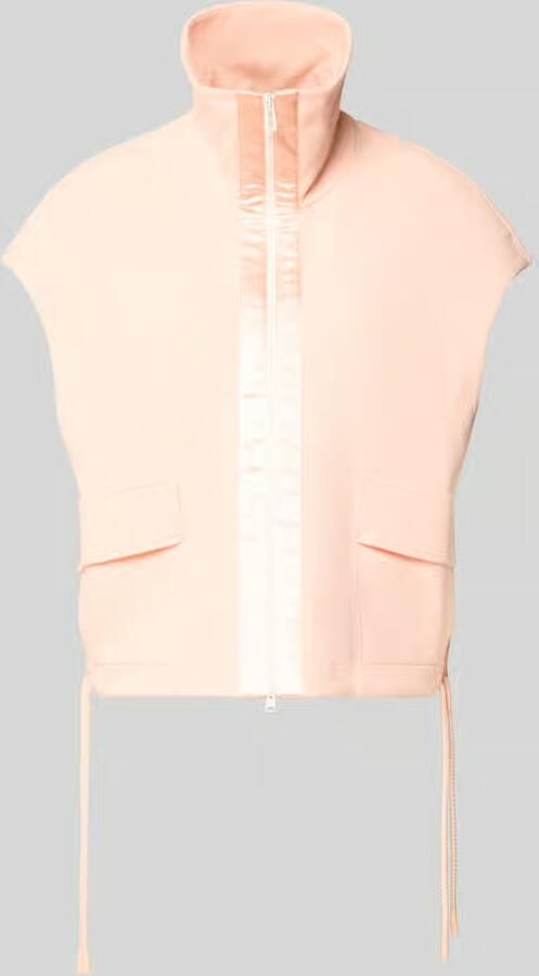 Marc Cain Bodywarmer met opstaande kraag en klepzakken - Foto 2